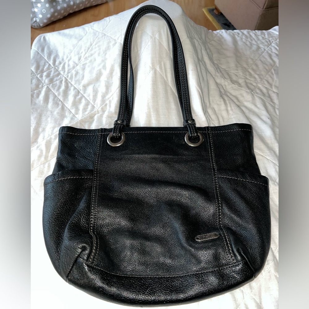 The Sac Leather Shoulder Bag